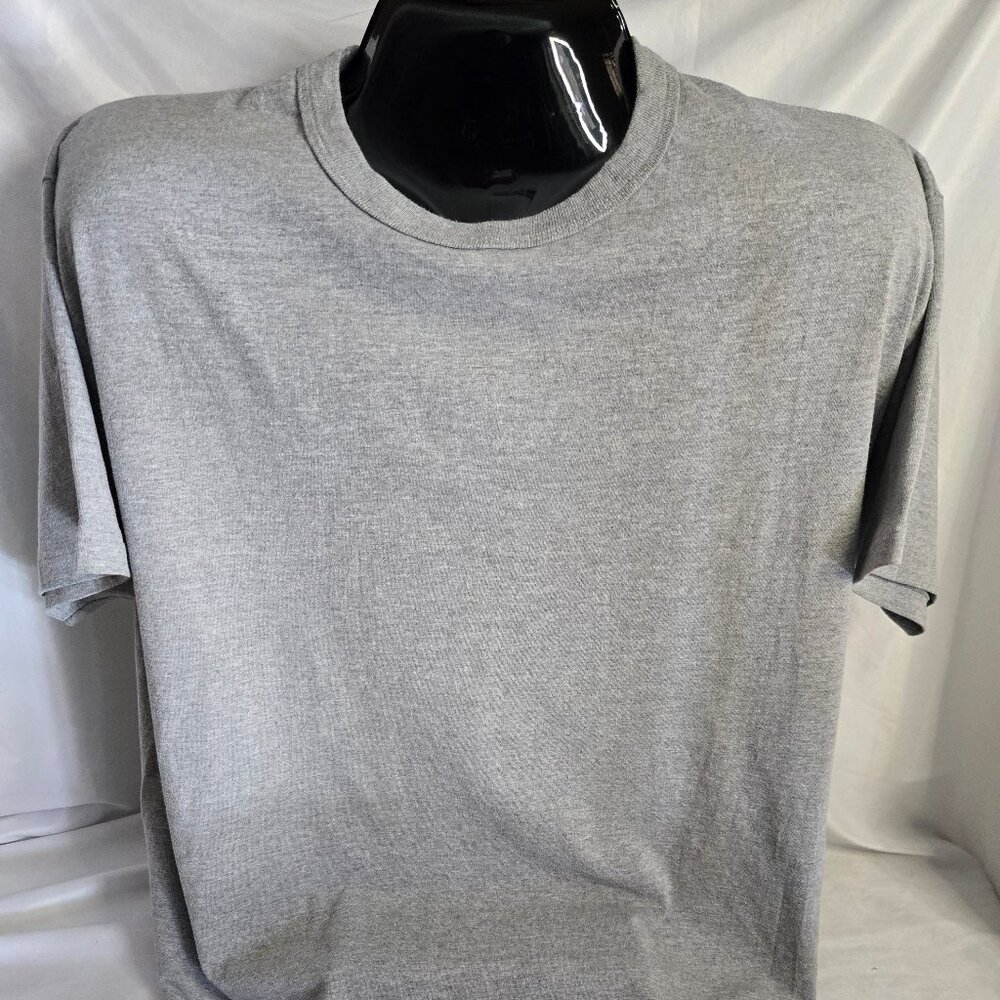 Russell Athletics 90's Gray Single Stitch T-shirt (XL)